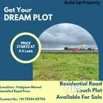 1 to 11 Guntha Road Touch plot for sale