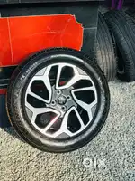 4 Tyers 16 Inch 4 Hole 100 Pcd Maruthi Og Fronx 4 Alloys & 195/60/16