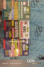 SSC PYQ CHAPTER WISE KIRAN PRABHA 2025 EDITION