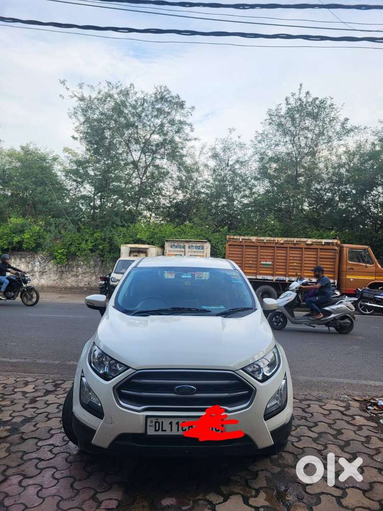 Ford Ecosport diesel