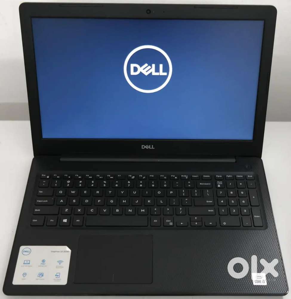 Dell laptop Latitude 3000, intel i3, 8gb ram, 256gb ssd.