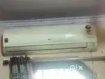 LG 1.5 Ton Dual inverter Spilt Ac ,perfect working contition m hai
