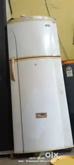Dabble dor fridge