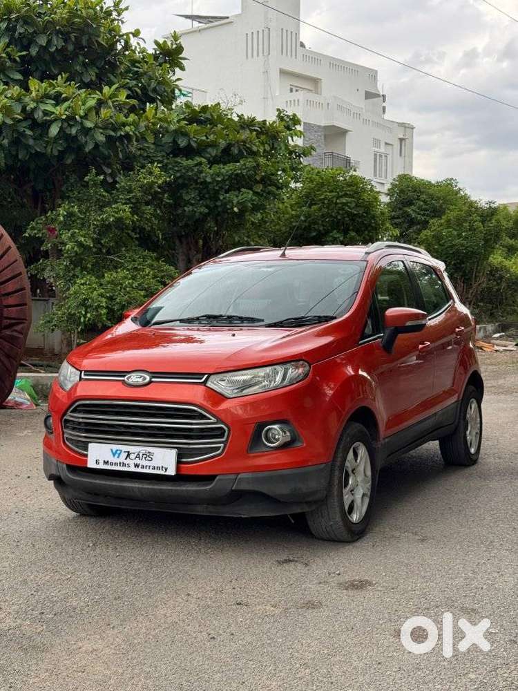 Ford Ecosport 1.5 TDCi Trend Plus, 2016, Diesel