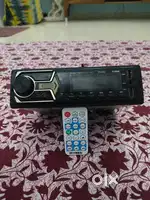 Single Din D Trek music player.