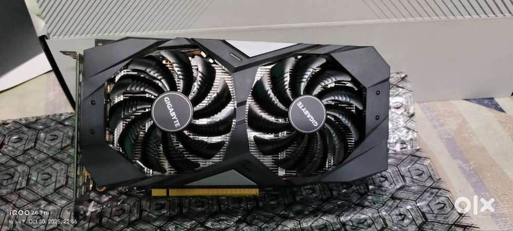 GTX 1660 Gigabyte 6GB Graphics card Excellent condition