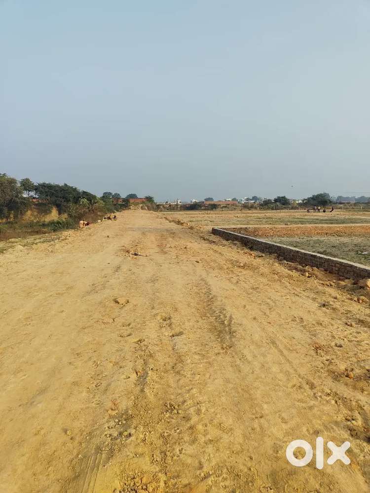 Residential plot for sell in Varanasi Rohania Ganagapur road