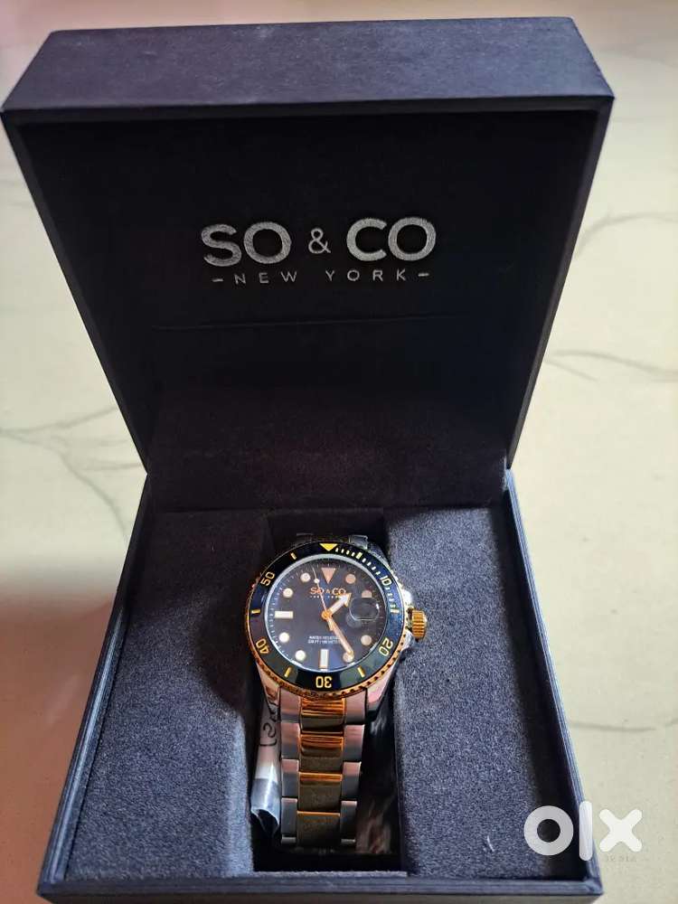 SO & CO watch
