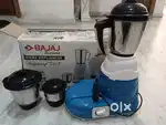 New Bajaj mixer grinder with three jar