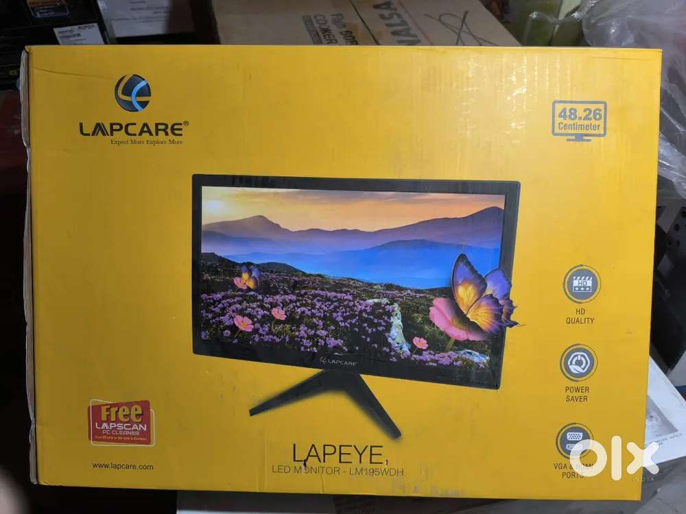 Lapcare 19 inch computer screen new excellent box packed