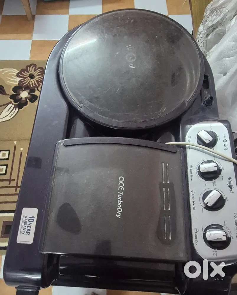 Whirpool Washing Machine 8kg Turbo Dy