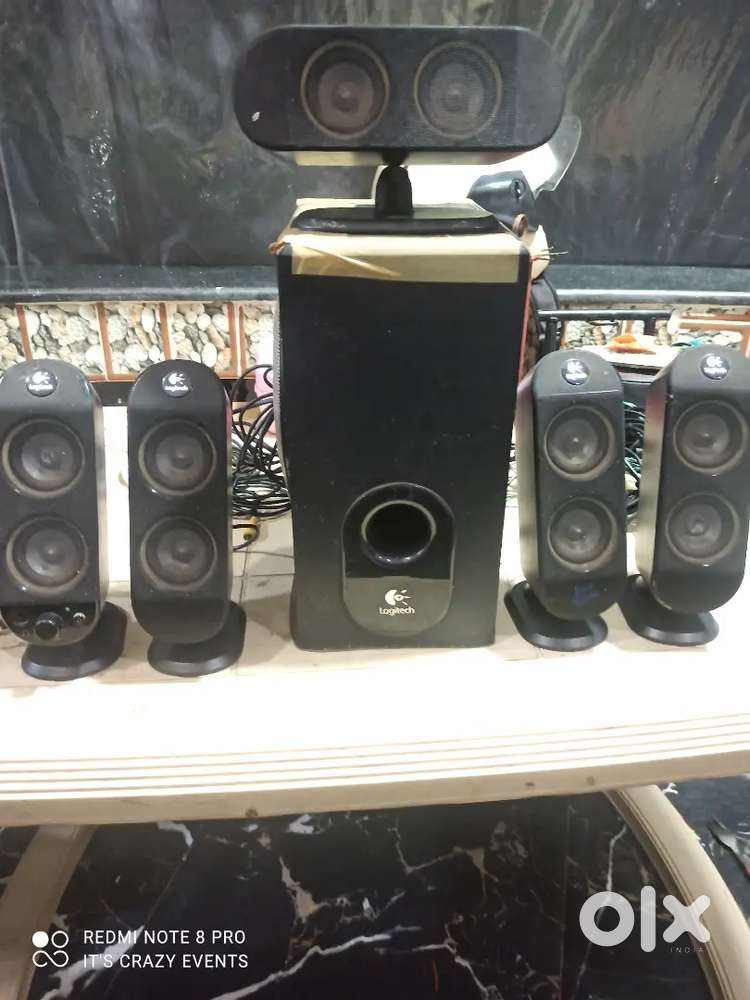 Home theatre for seal good working condition