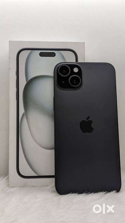 I phone 15 plus with bill box  excellent condition dont give cheap off