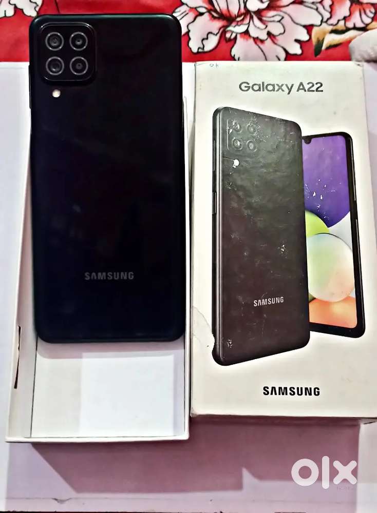 Samsung A22 4G  6GB Ram 128 GB storage