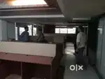 Office on rent fully furnished 5 cabin 139 workstation at Navrangpura