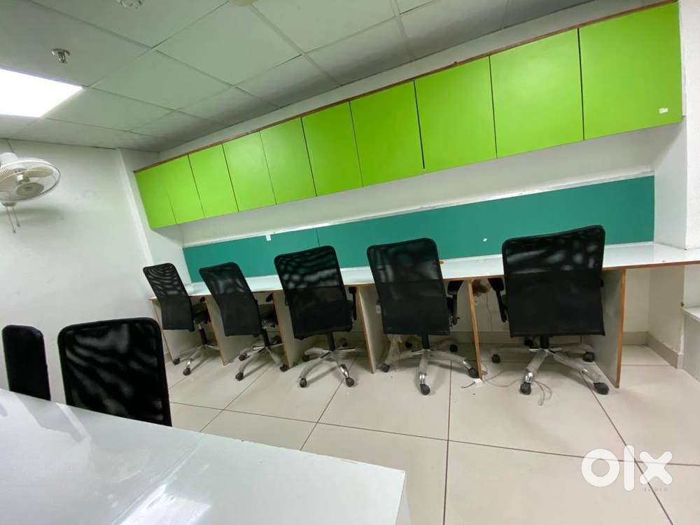 Furnish office with Workstations