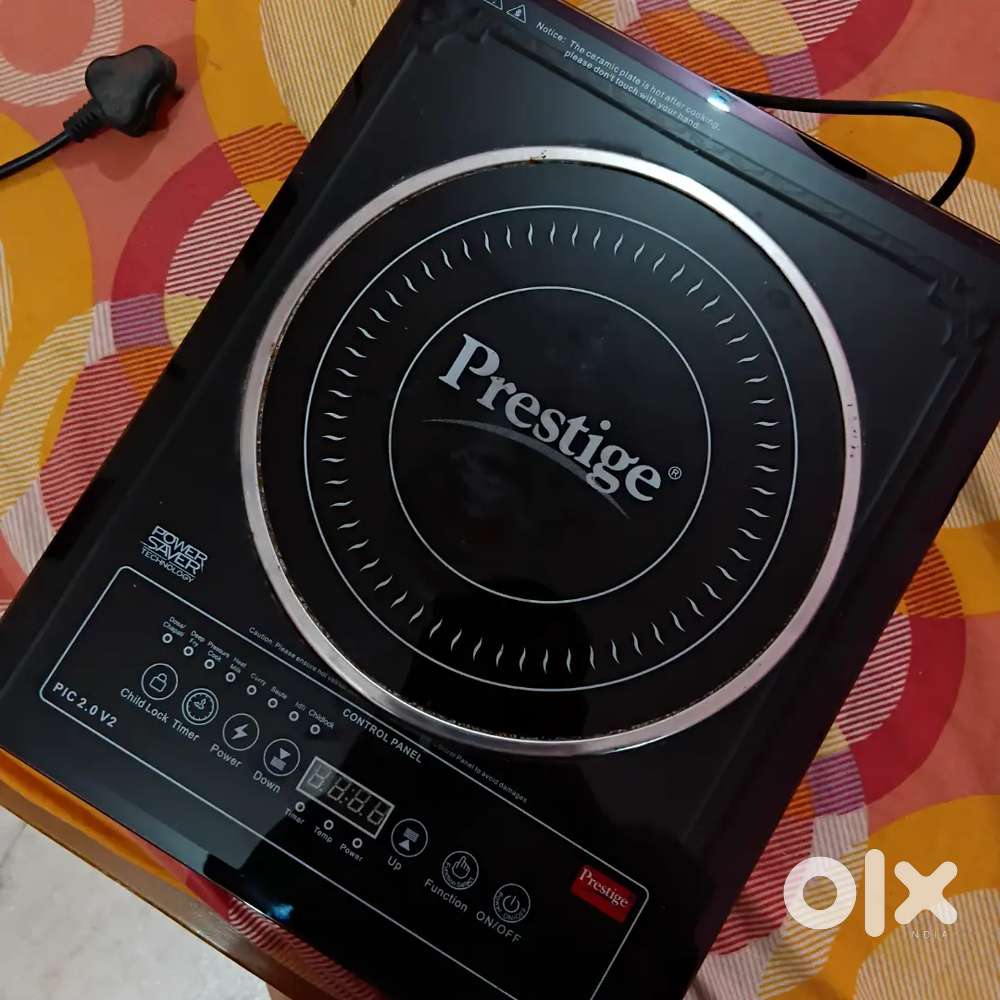 Prestige PIC 2.0 V2 2000-Watt Induction with Touch Panel - Black