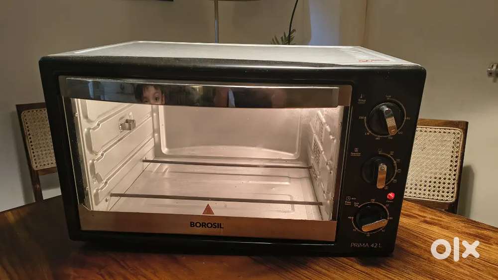 Mint used Borosil 42L Oven, Toaster, Griller , Microwave