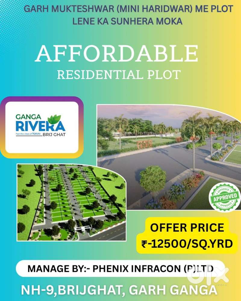 Prime Plots in Affordable price