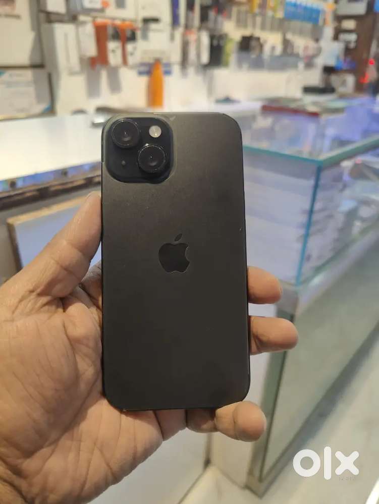 Apple 15 black colour