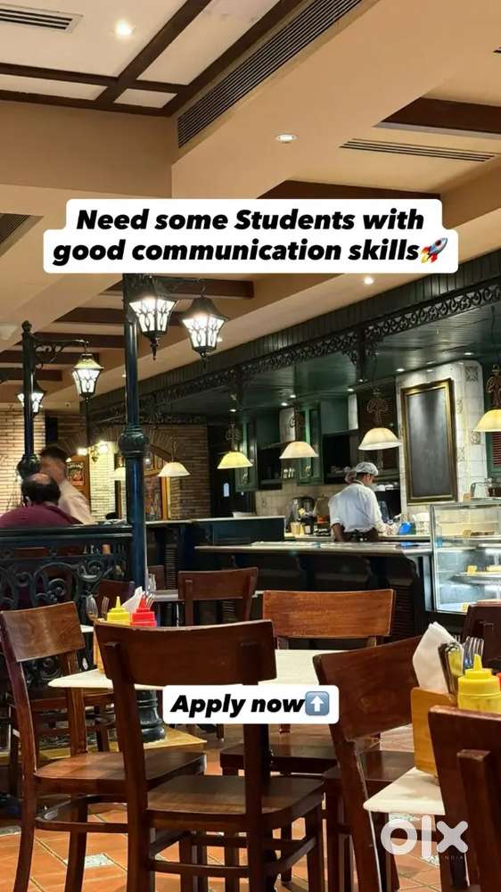 Need Some Students with good Communication skills