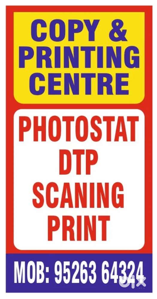 Office work which includes using computer.