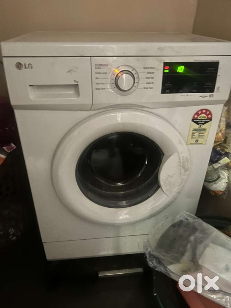 LG 7Kg washing machine- just 1 year old