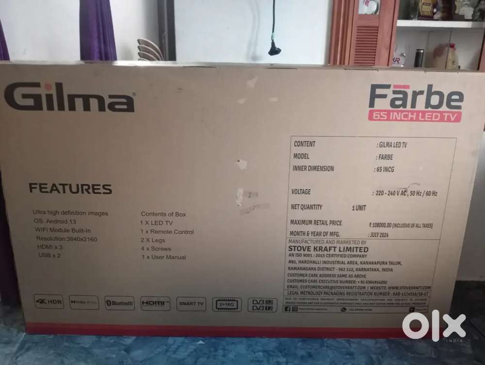 New model led tv available reasonable price