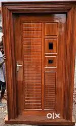 WOODEN MAIN DOOR