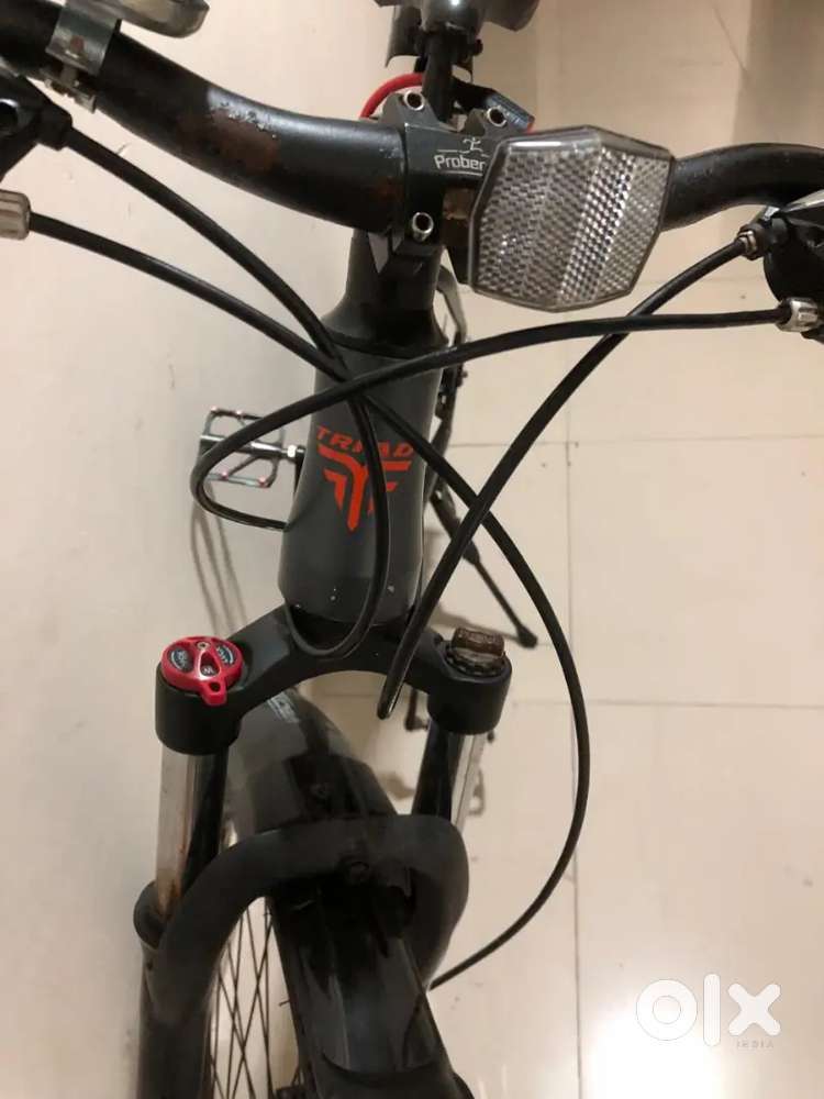 Traid aluminum body
