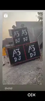 Dj set full system