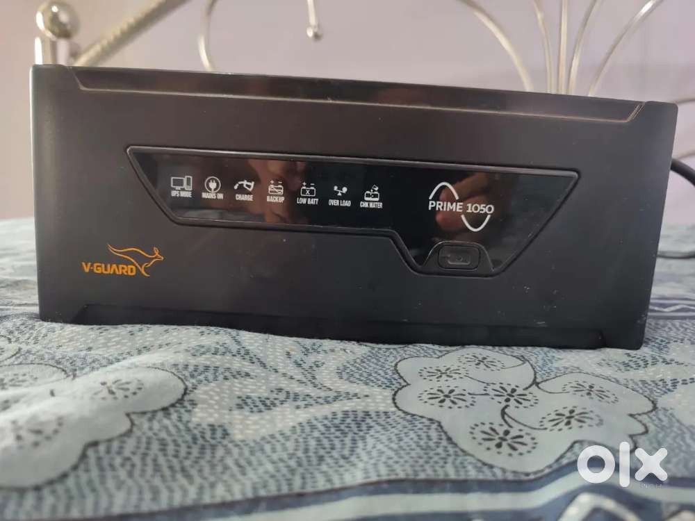 Inverter with trolley used only 2year, battery is in waranty