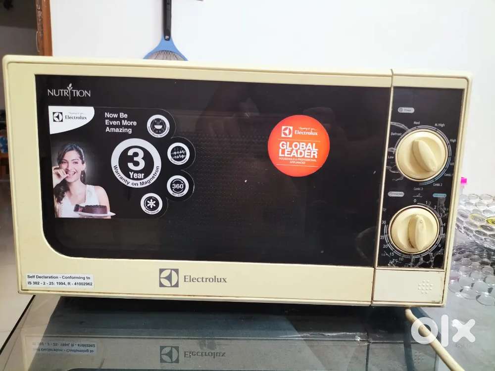 Microwave Electrolux solo 21 litre