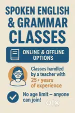 Spoken english and grammar classes