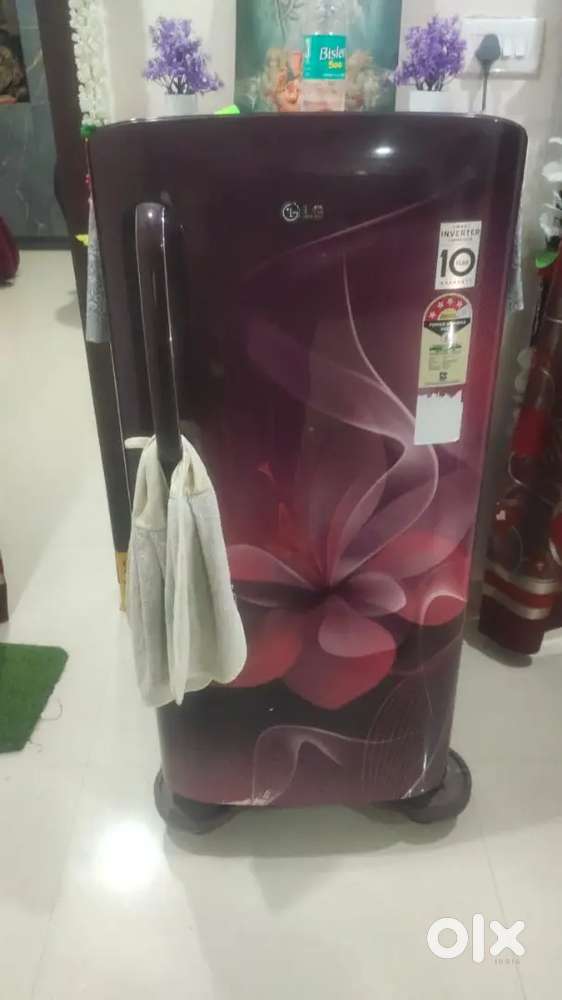 Lg refrigerator single door inverter model