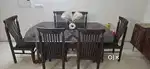 Dining table + 6 chairs