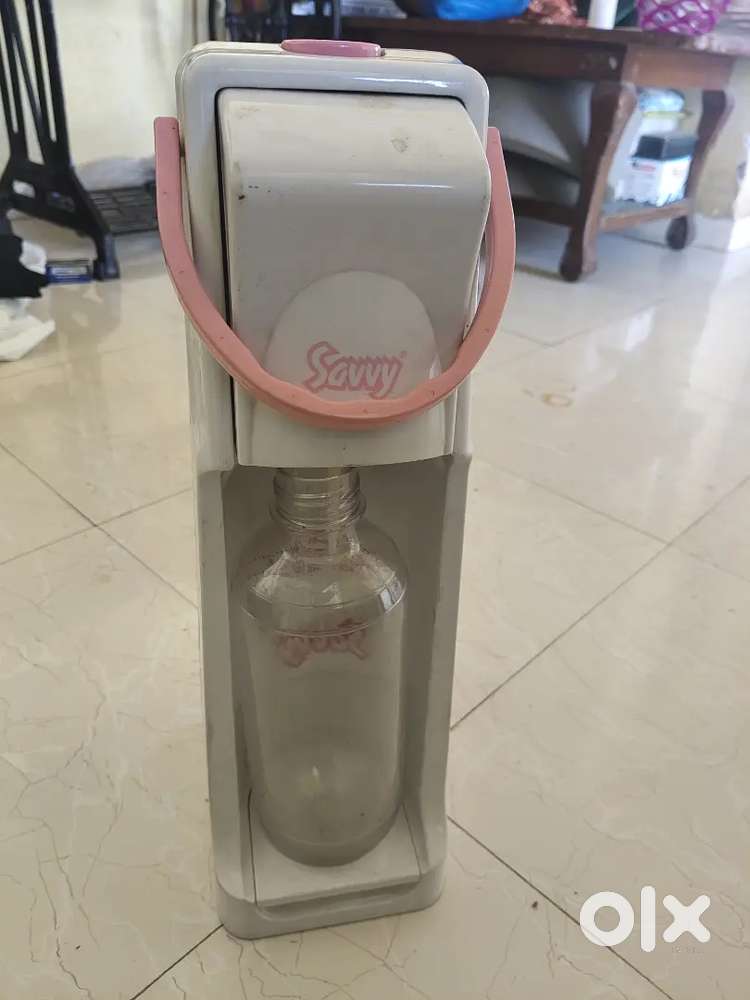 Instant soda machine for home