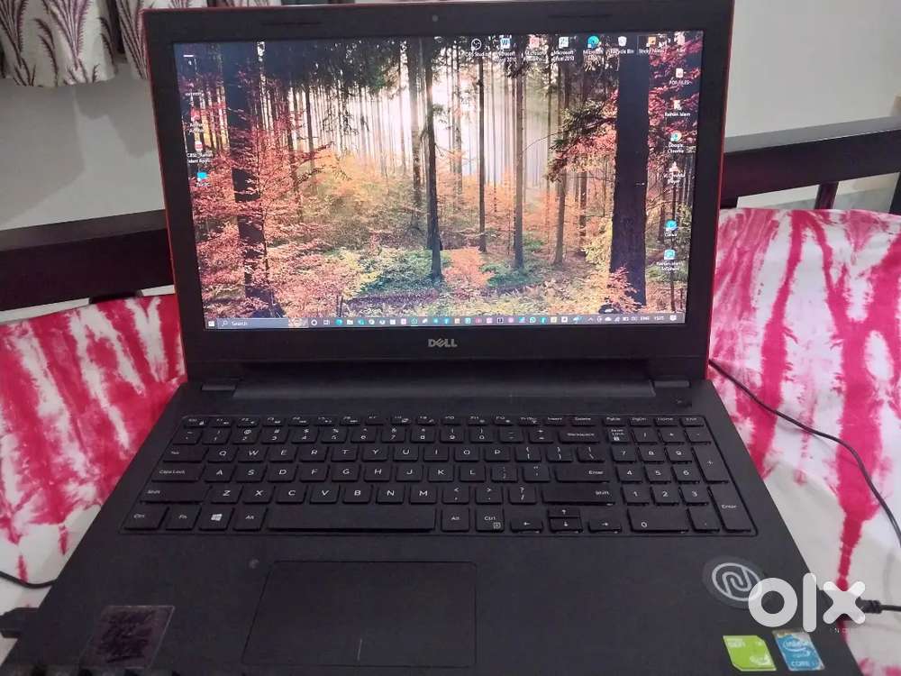 Dell Intel i7 core laptop