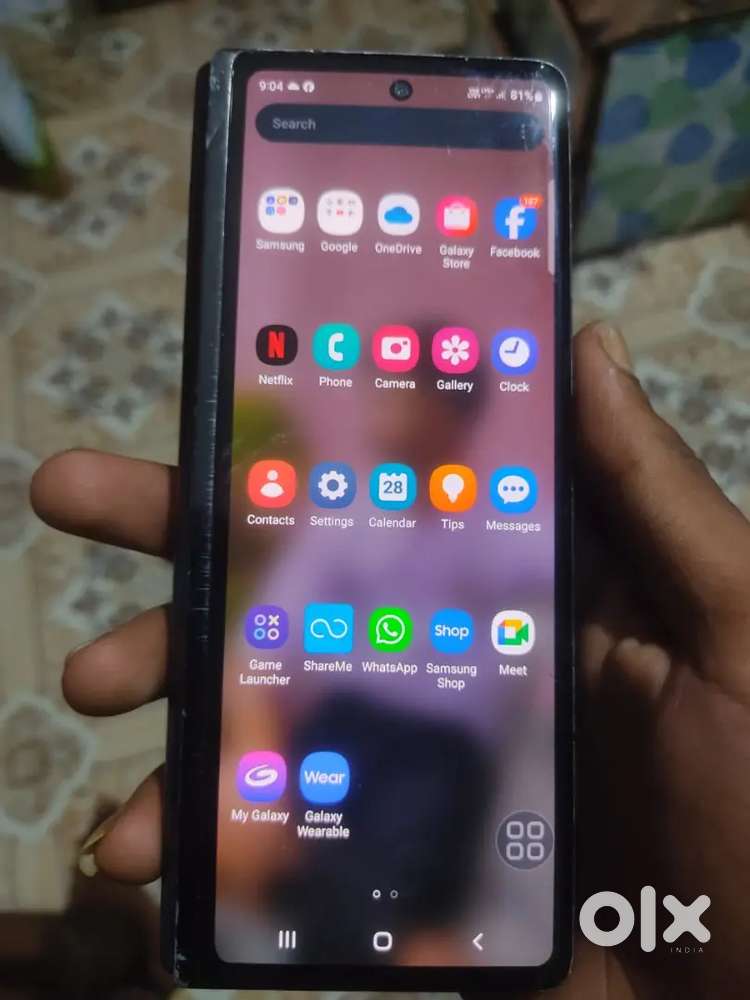Samsung fold 2 5g 12/265