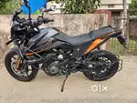 2024 model KTM adventure 390x single owner.   ir