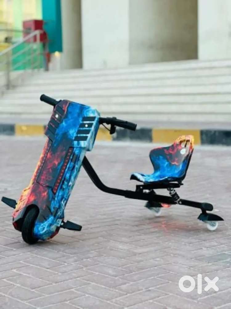 Kids electric drifting kart