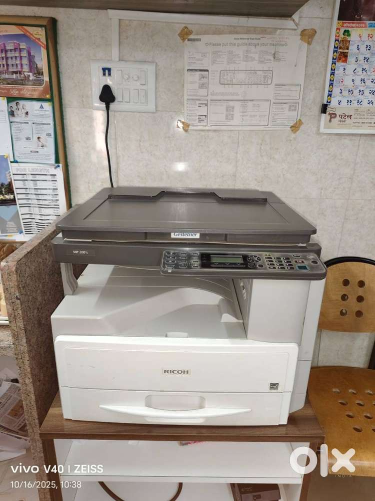 RICOH XEROX MACHINE