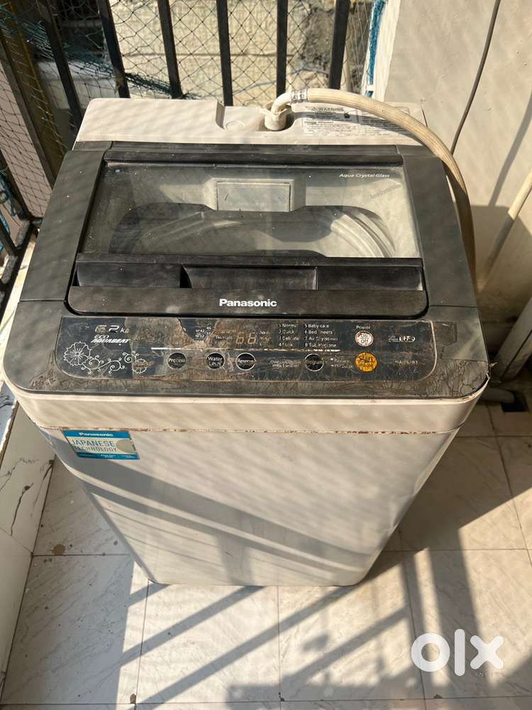 Panasonic top load machine