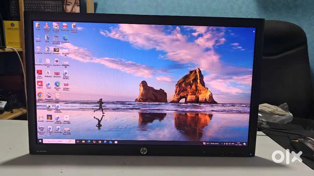 Hp Brand 23 inch LCD monitor in good working condition