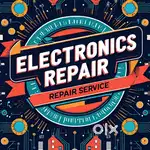 Electronics repaired and making amplifier and other