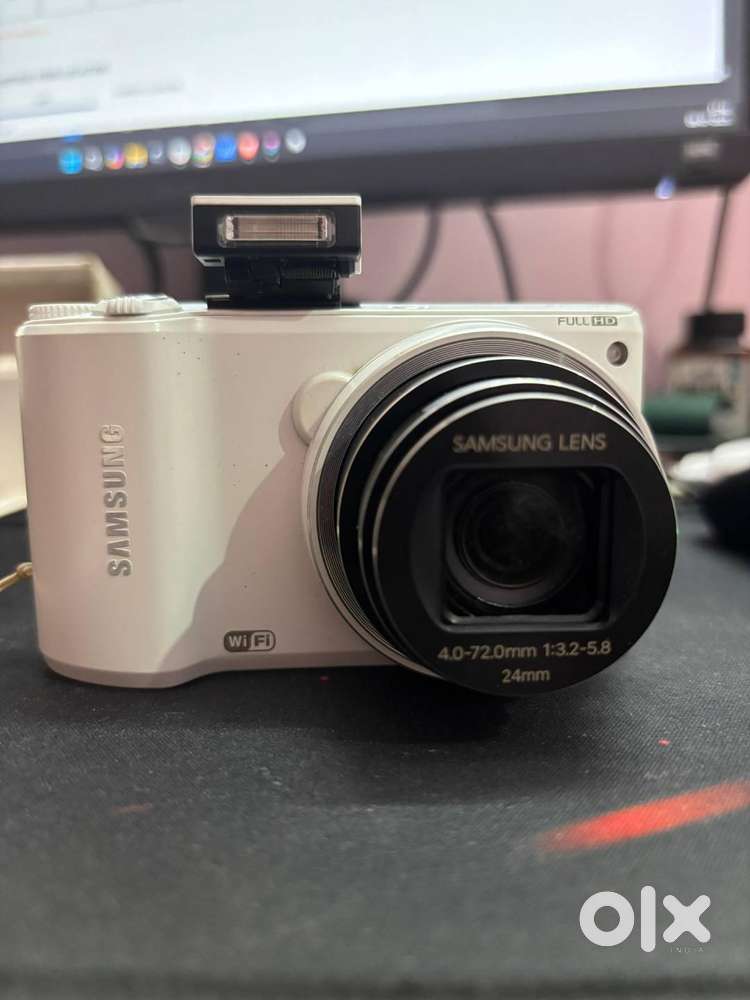 Samsung WB250F 14.2MP CMOS Smart WiFi Digital Camera with 18x Optical