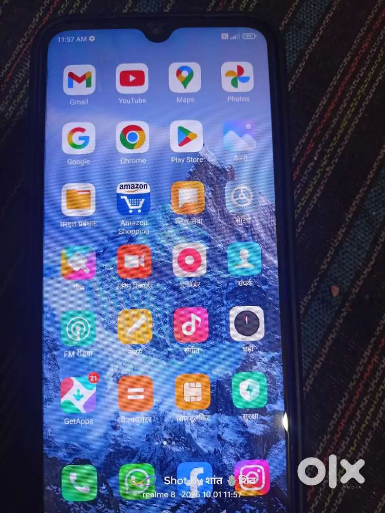 Redmi note 8 6 128