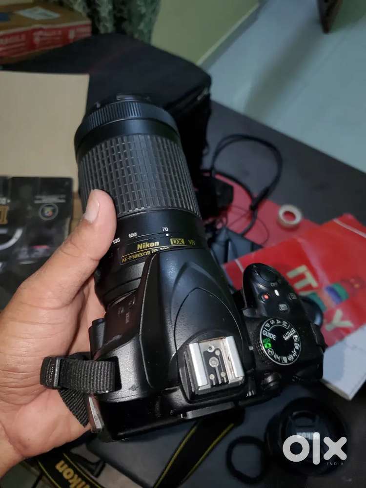 Nikon d3400  dslr camera 2 Lance