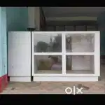 Gallery and reception counter desk