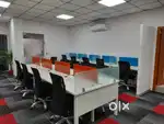 Fully furnished office space in janak puri
